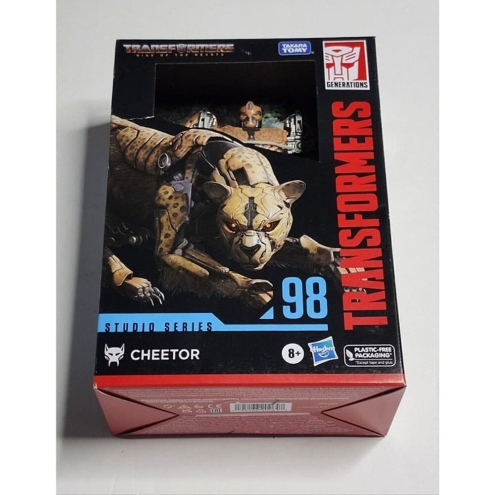 Hasbro Transformers Studio Series 98 Voyager Cheetor Action Figure